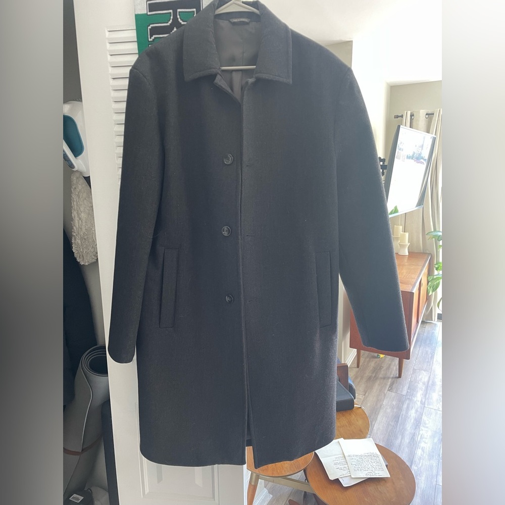Wool Overcoat